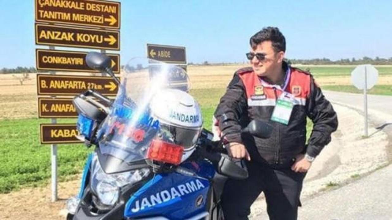 Eyüpsultan'da motosikletli jandarma kaza yaptı: 1 şehit