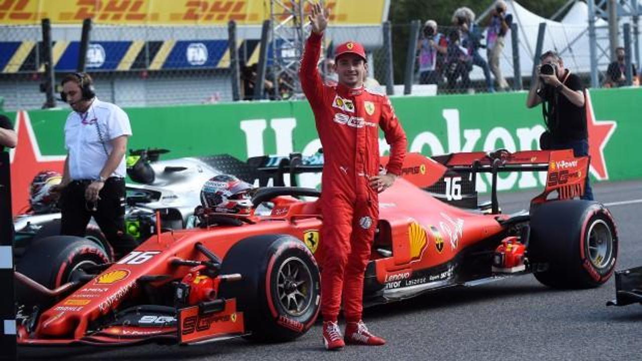 Ferrari evinde pole pozisyonunu aldı!