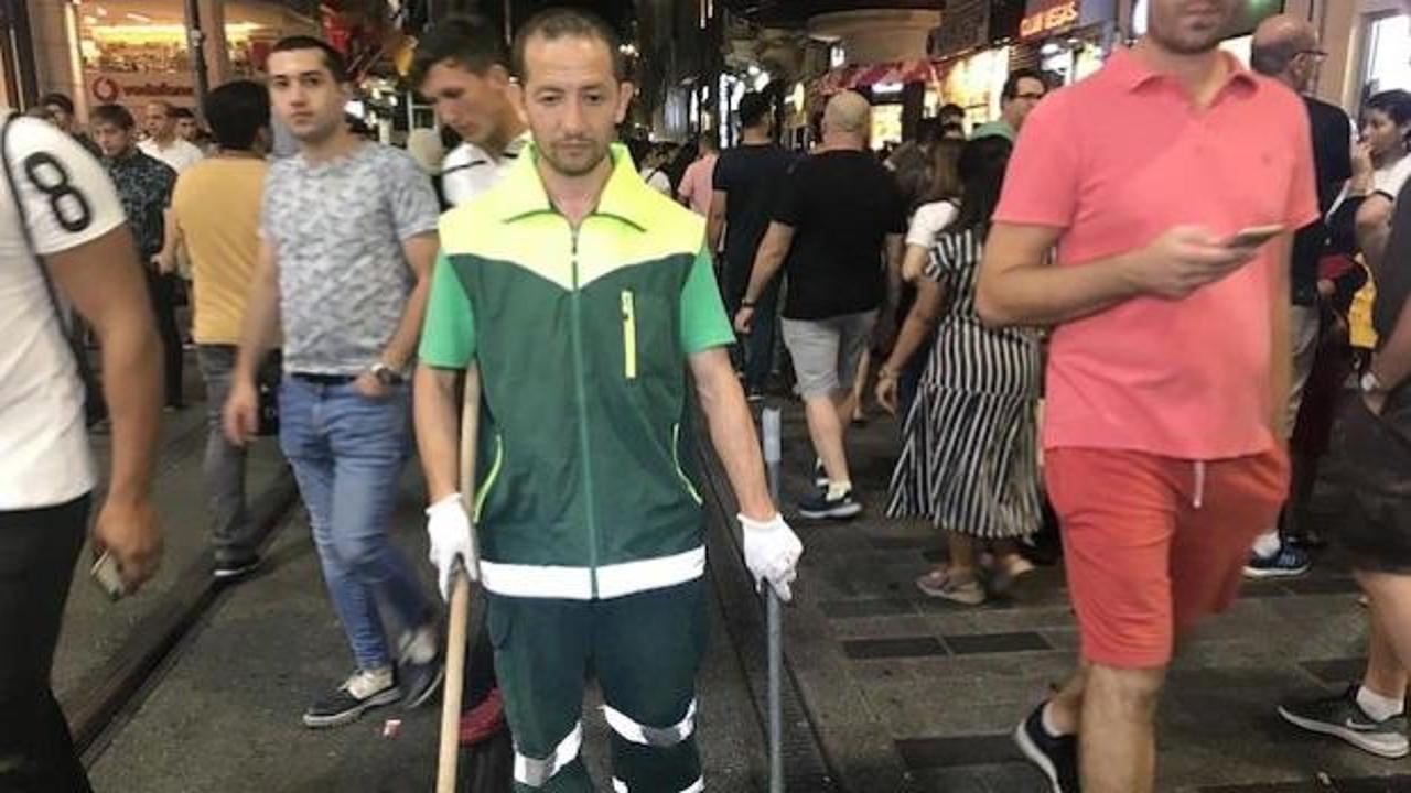 İBB &ouml;d&uuml;ll&uuml; iş&ccedil;iyi de işten &ccedil;ıkardı!