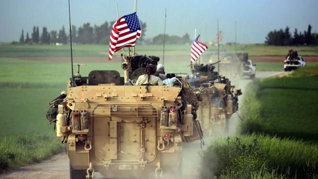 Irak’a 100’dan fazla ABD aracı girdi!