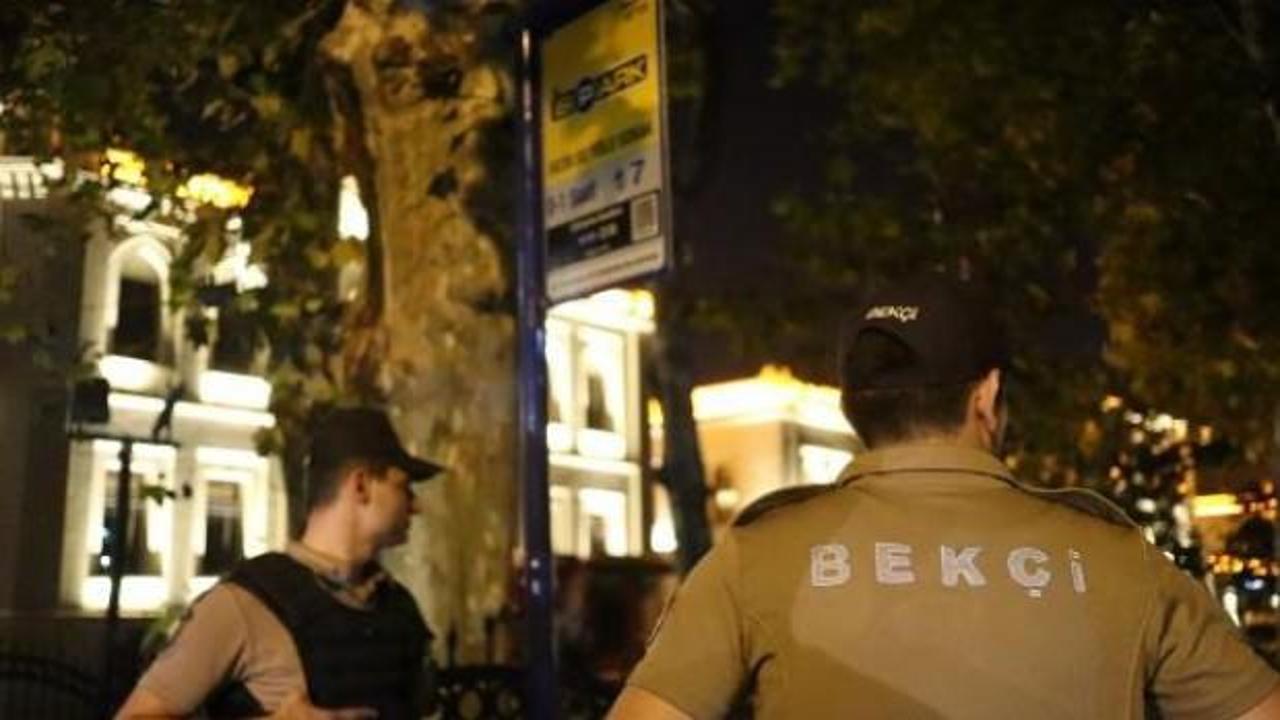 İstanbul'da 'değnekçi' operasyonları devam ediyor