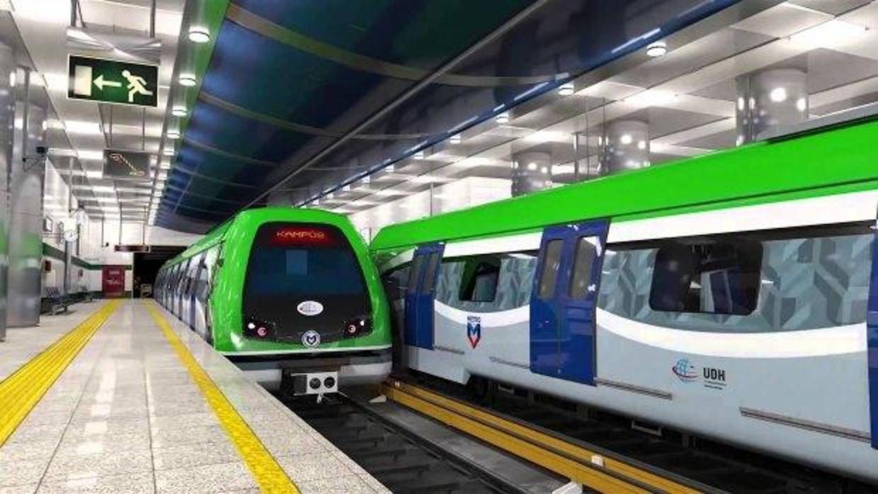 Konya'ya 1 milyar avroluk metro yatırımı
