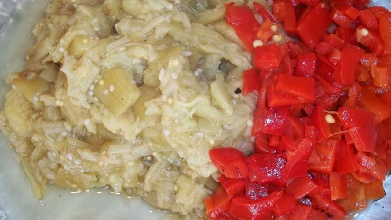 Közlenmiş patlıcan konservesi nasıl yapılır?