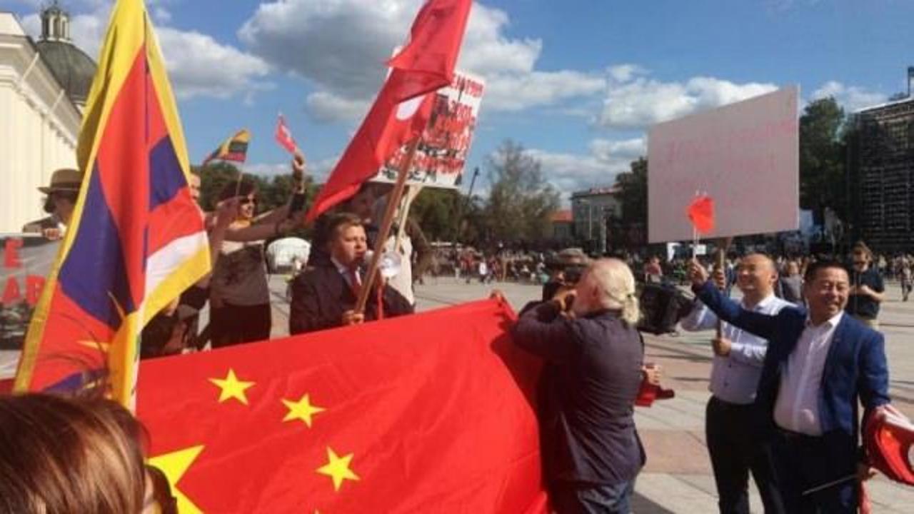 Litvanya'dan Çin'e protesto notası