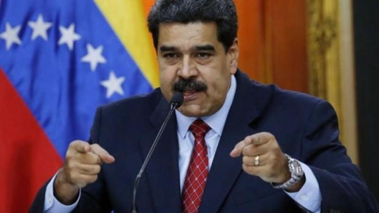 Maduro orduya talimatı verdi: Hazır olun!