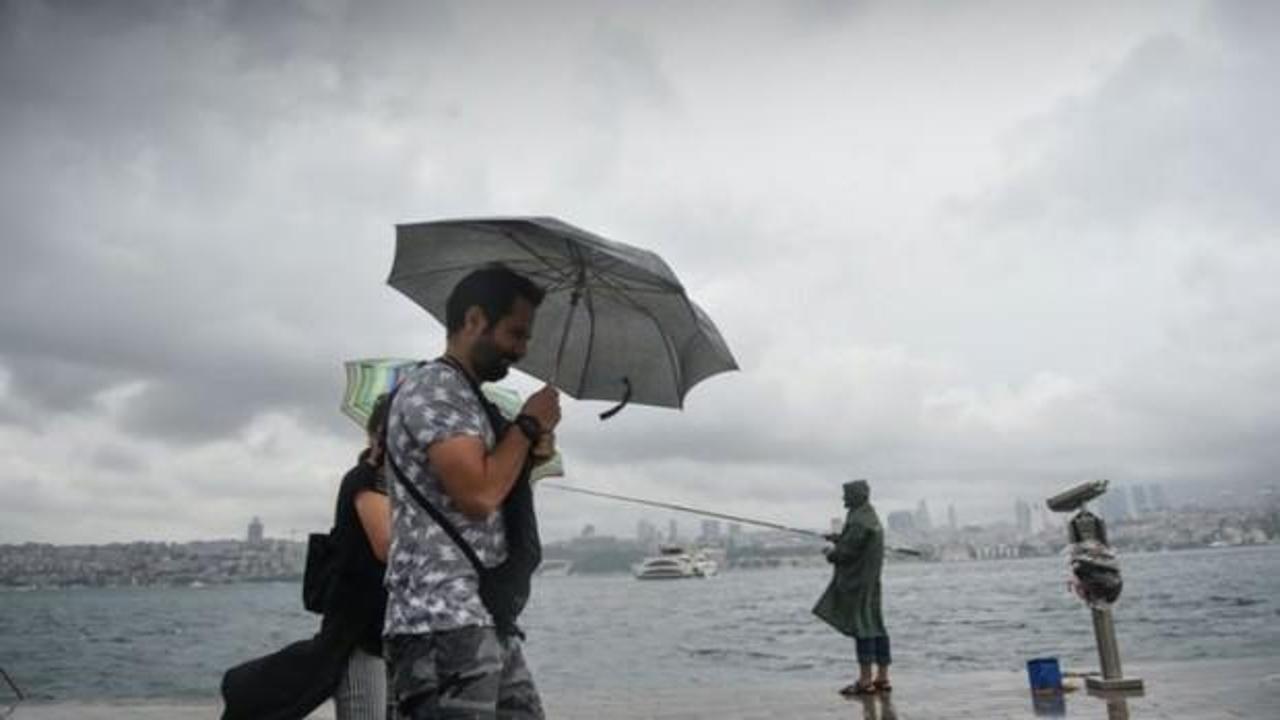 Meteoroloji'den birçok il için yağmur uyarısı