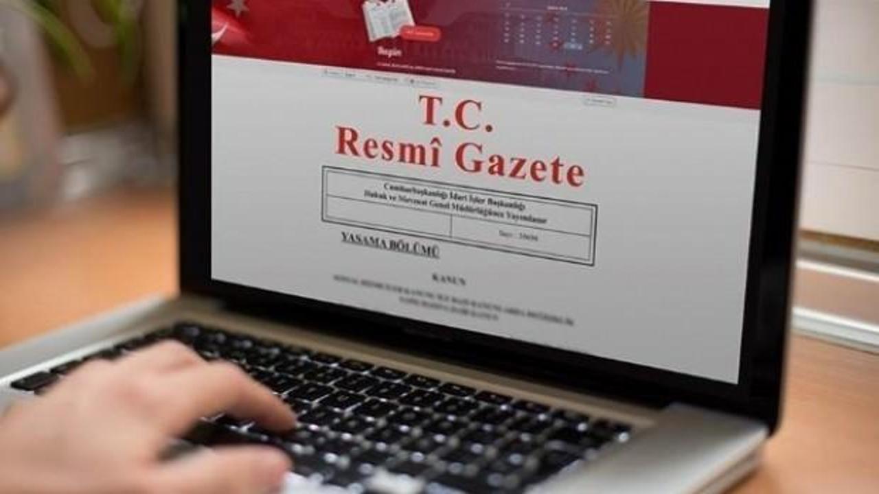 Resmi Gazete’de yayımlandı: 5 dev yatırım 