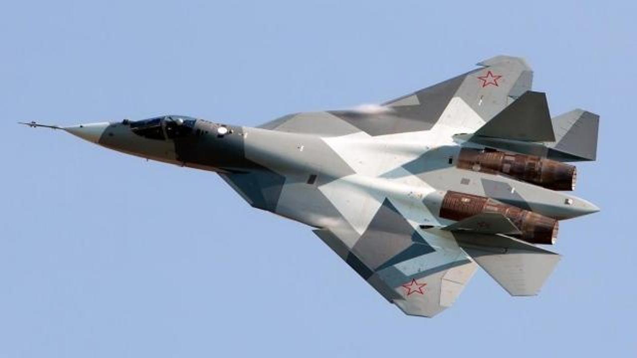 Rusya'dan Su-35 ve Su-57 açıklaması!