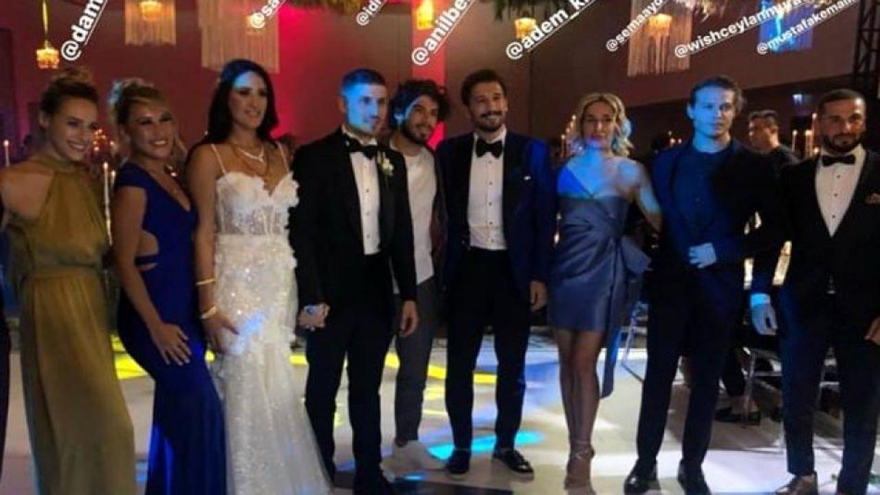 Sahra Işık, İdris Aybirdi ile evlendi!