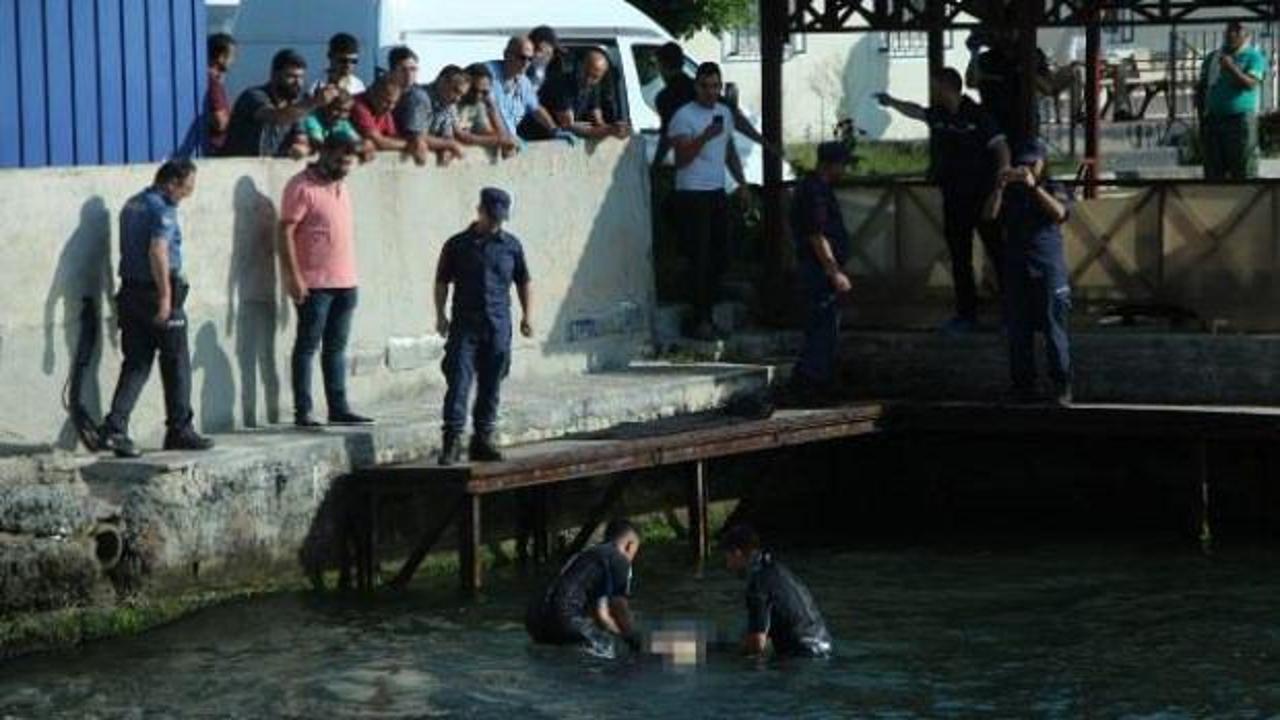 Sarıyer'de denizde ceset bulundu