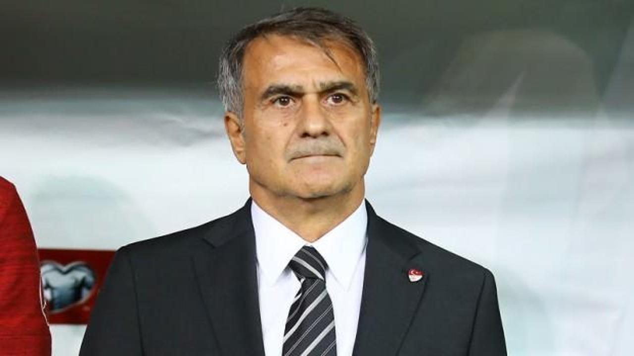 Şenol Güneş'ten itiraf: 'Tarihi rezillik...'