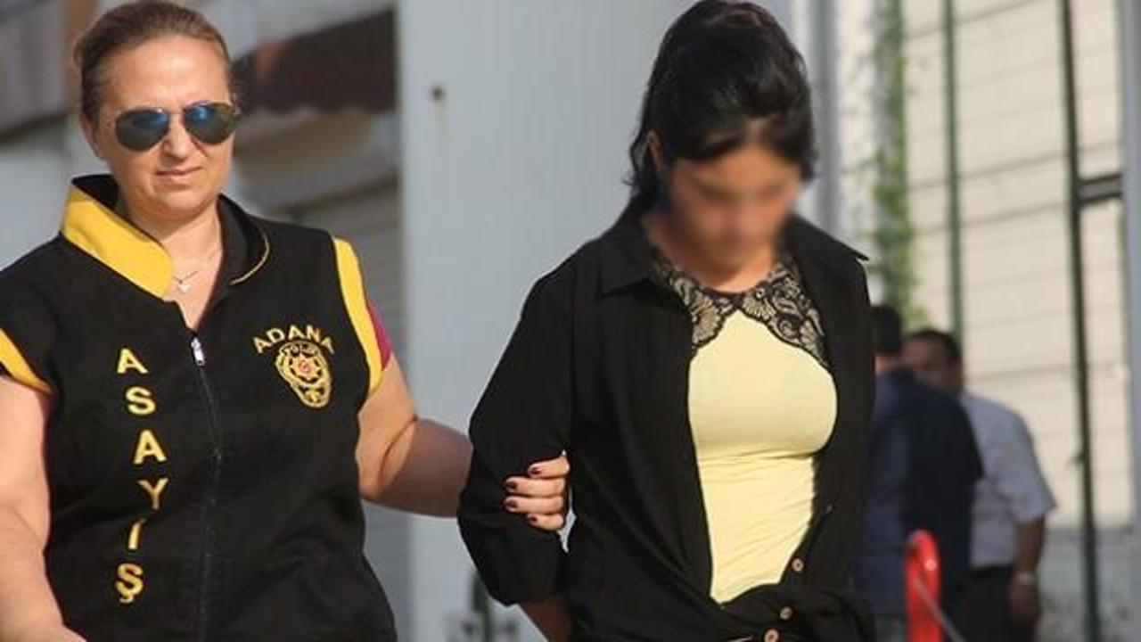 Su&ccedil; makinesi gen&ccedil; kız yakalandı