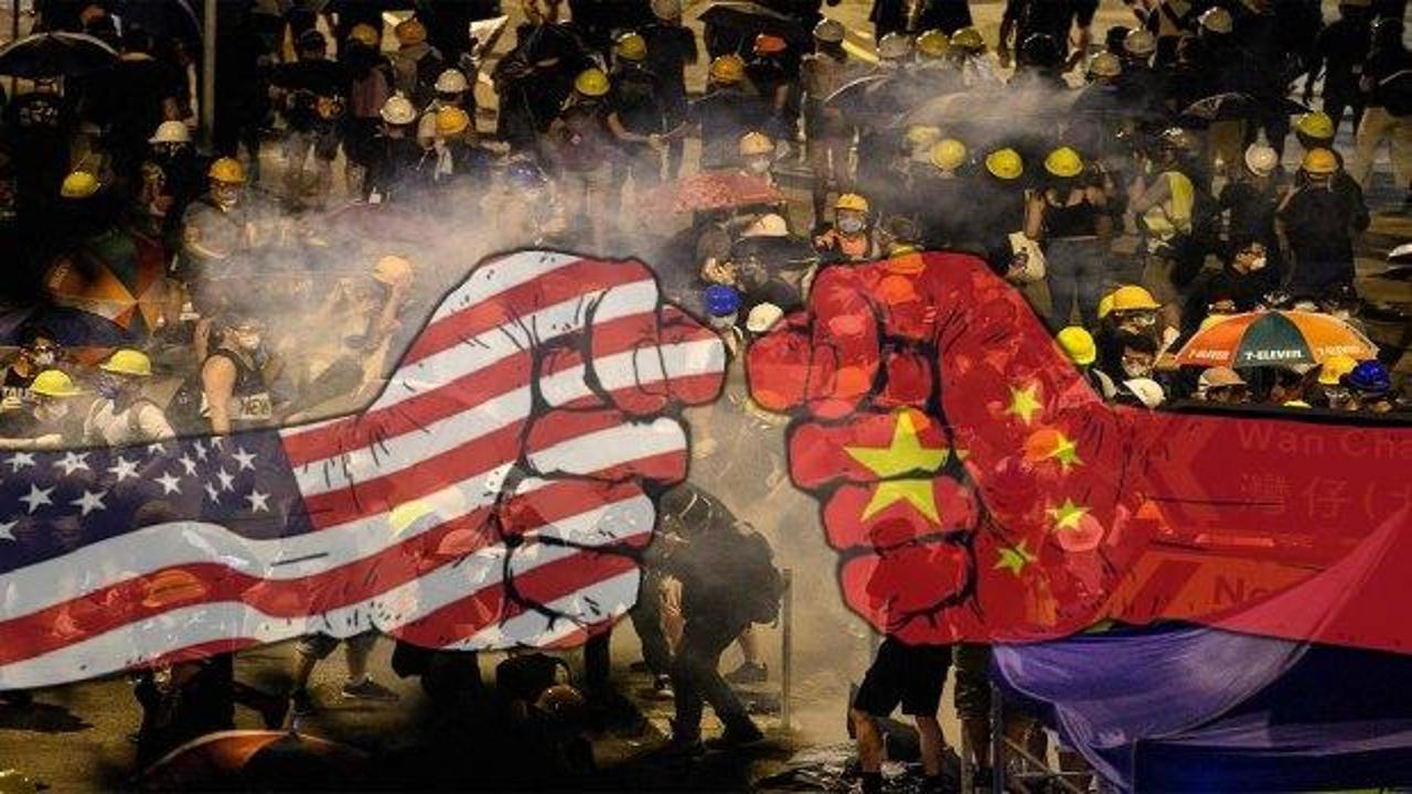 Hong Kong'dan ABD'ye tepki: Gereksiz ve yersiz! 