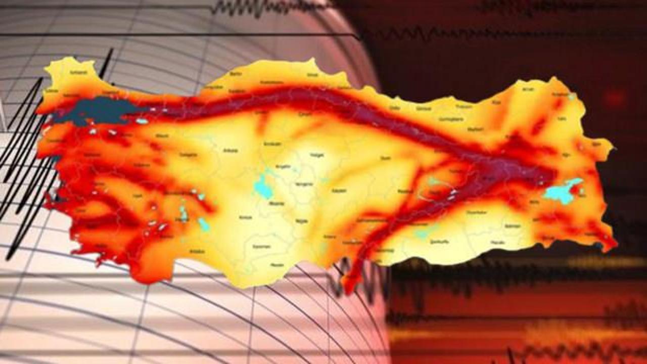Türkiye'de deprem haritası değişti; Ev alma zemin al