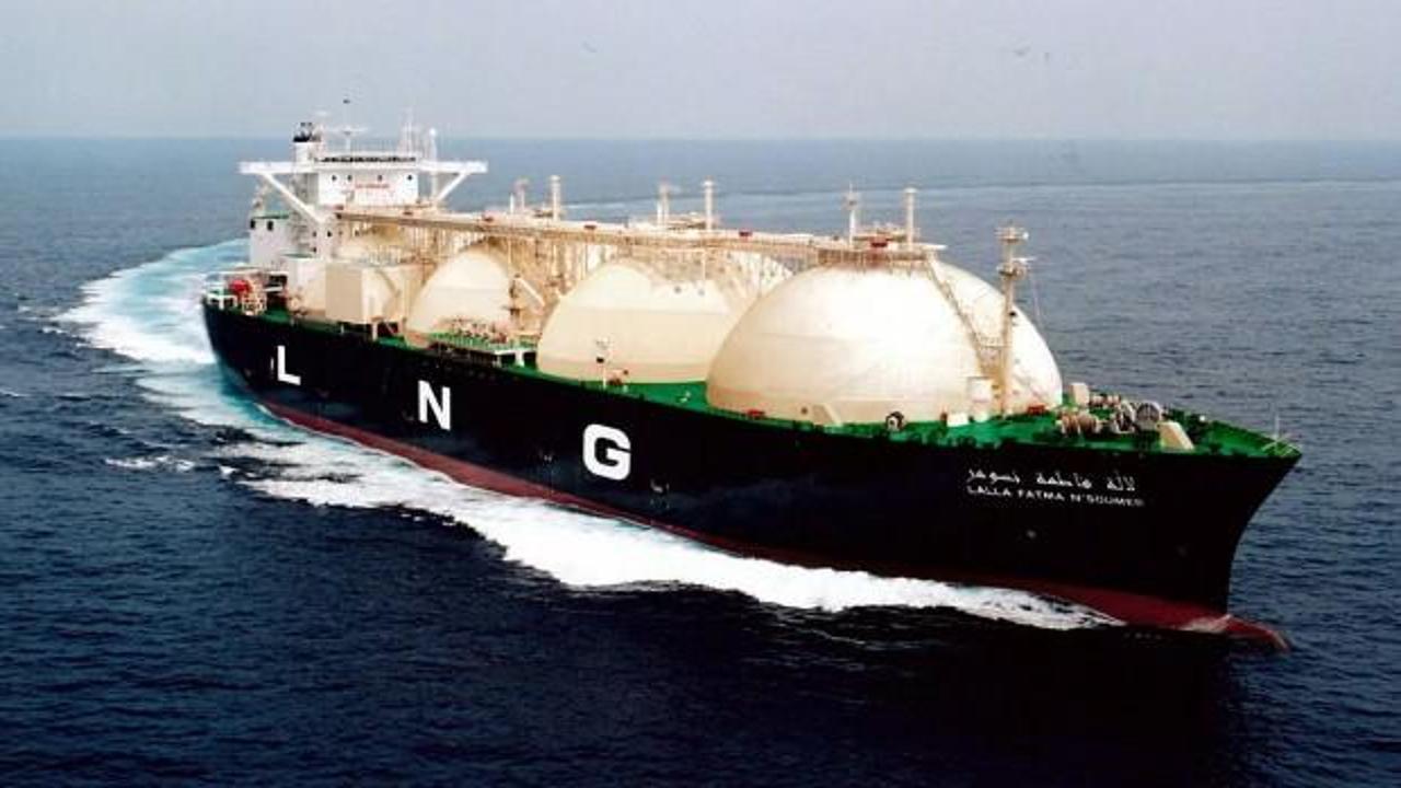 Türkiye'nin doğal gaz ithalatında LNG'nin payı yükseliyor