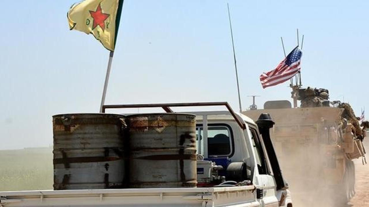 YPG/PKK işgalindeki bölgeye yeni sevkiyat yaptı!