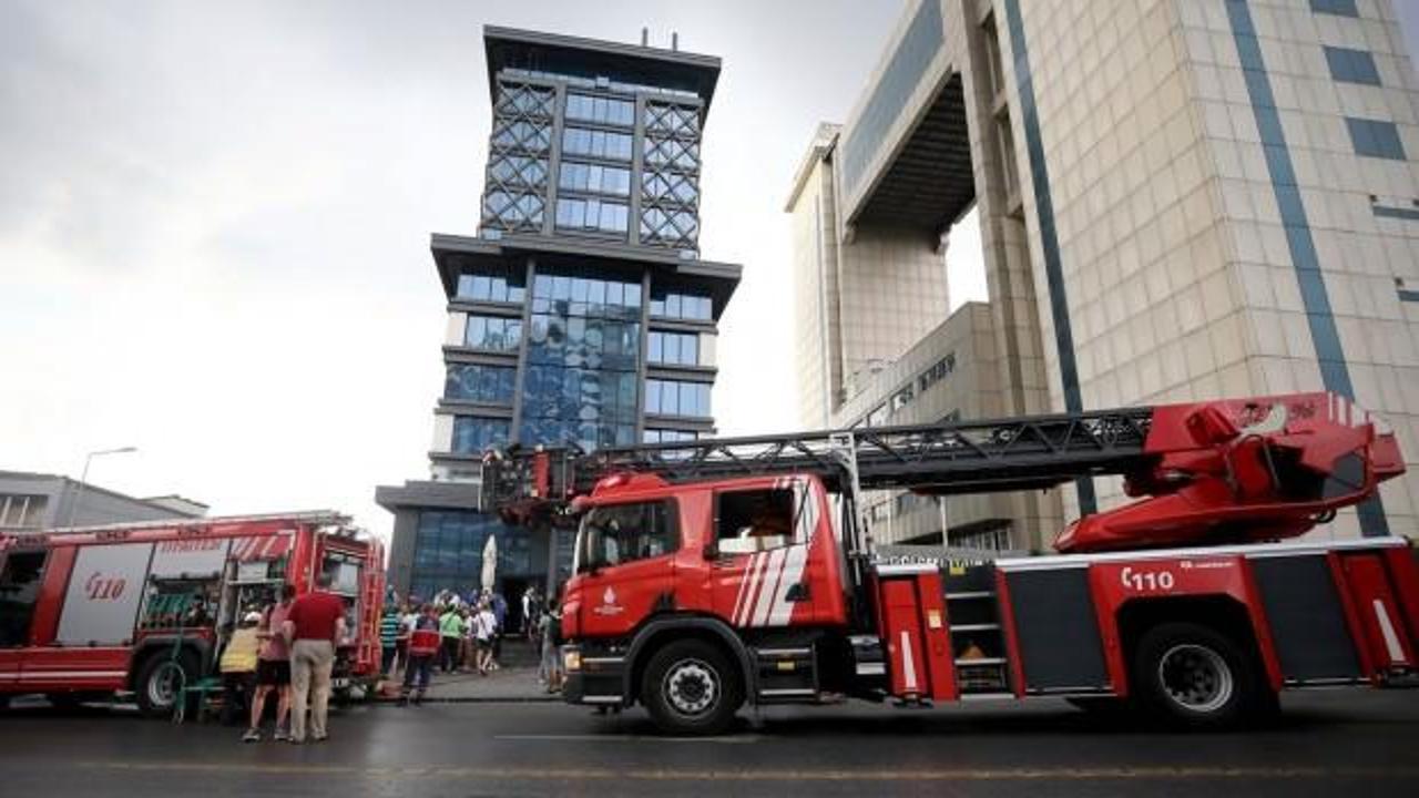 5 yıldızlı otelde yangın paniği! Herkes tahliye edildi