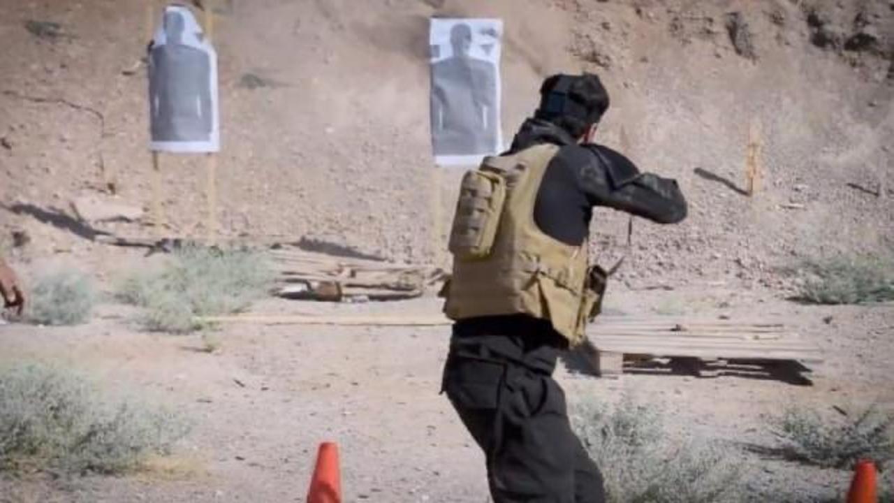 ABD teröristleri nasıl eğittiğinin görüntülerini yayınladı