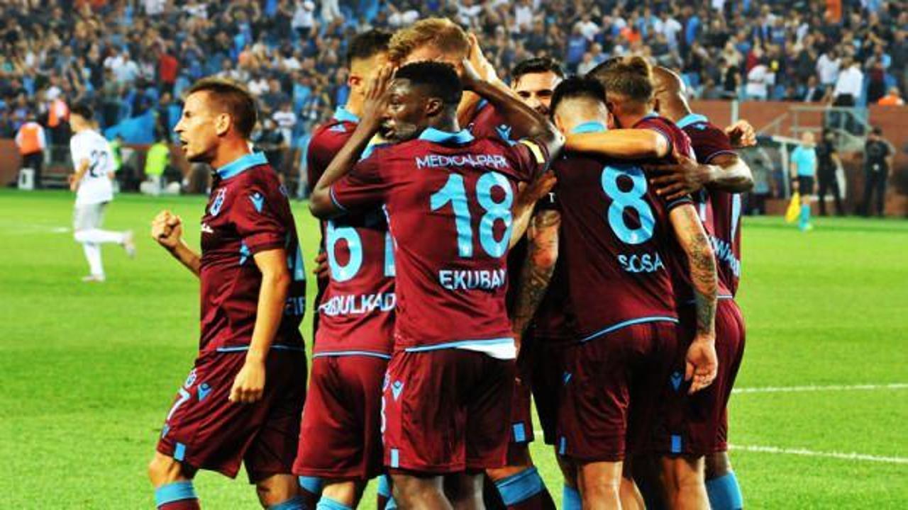 Trabzonspor'da Getafe öncesi 6 eksik!