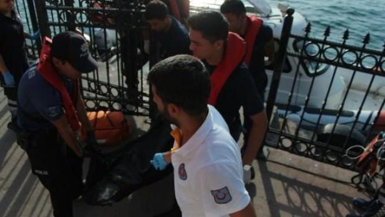 İstanbul Boğazı'ndan erkek cesedi çıkarıldı