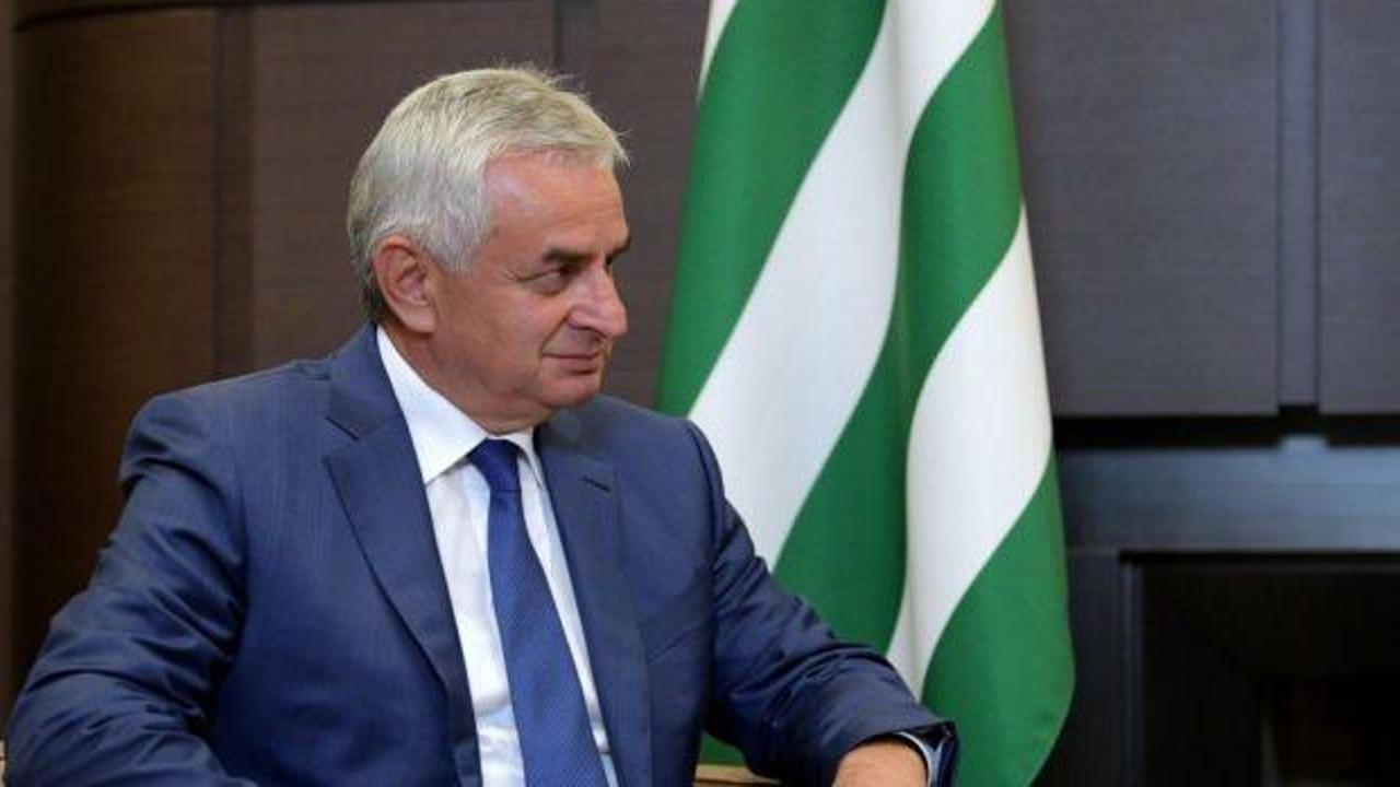 Abhazya’nın devlet başkanı yine Hacimba oldu