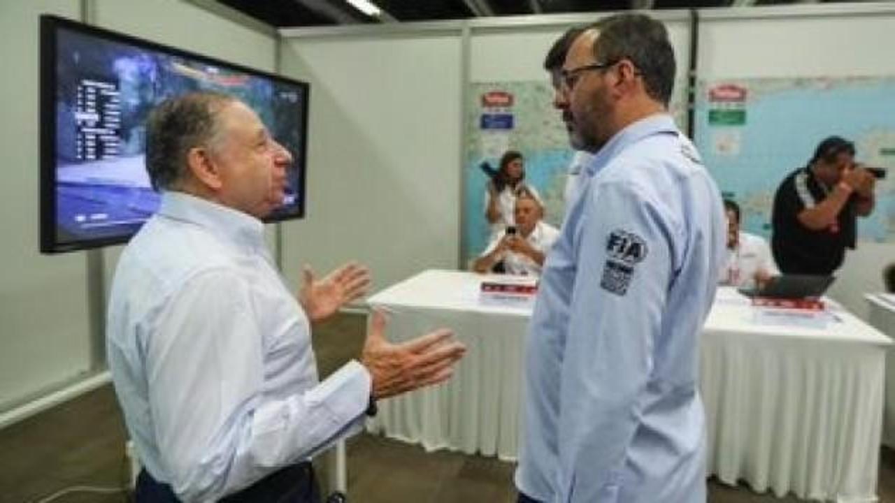 Bakan Kasapoğlu, FIA Başkanı Todt ile görüştü