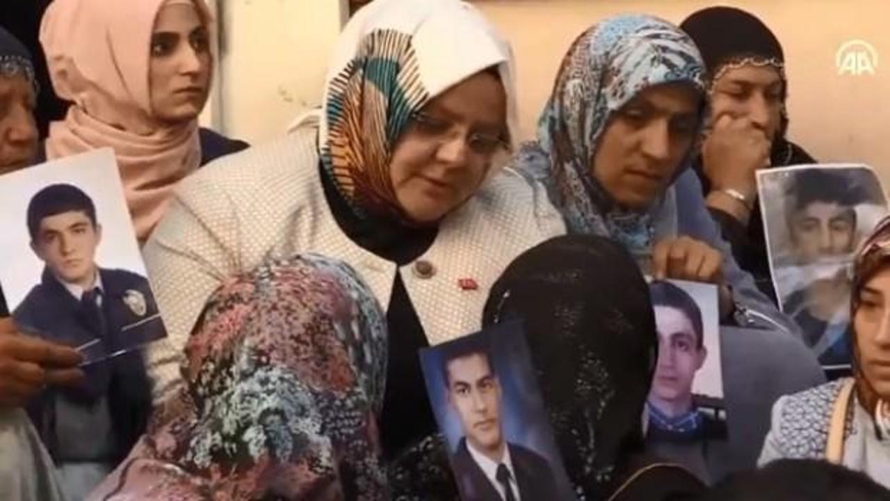 Bakan Selçuk'tan Diyarbakır'da ailelere destek