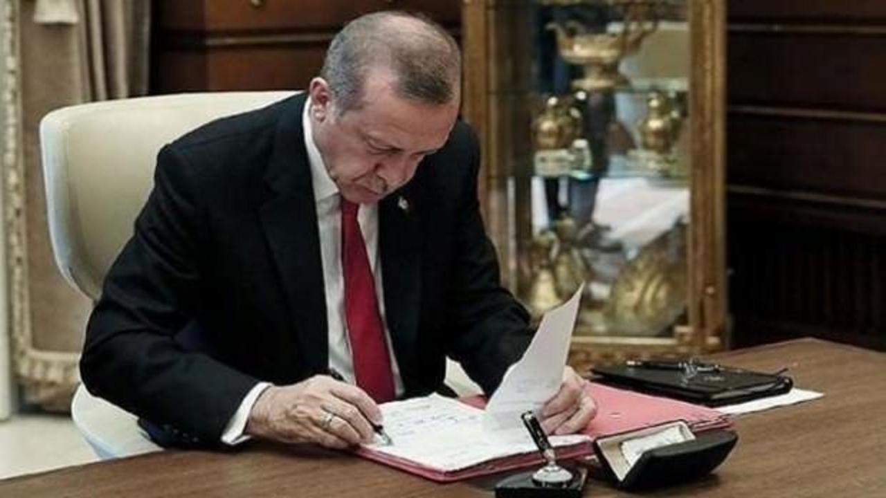 Başkan Erdoğan imzaladı! İşte kritik düzenleme