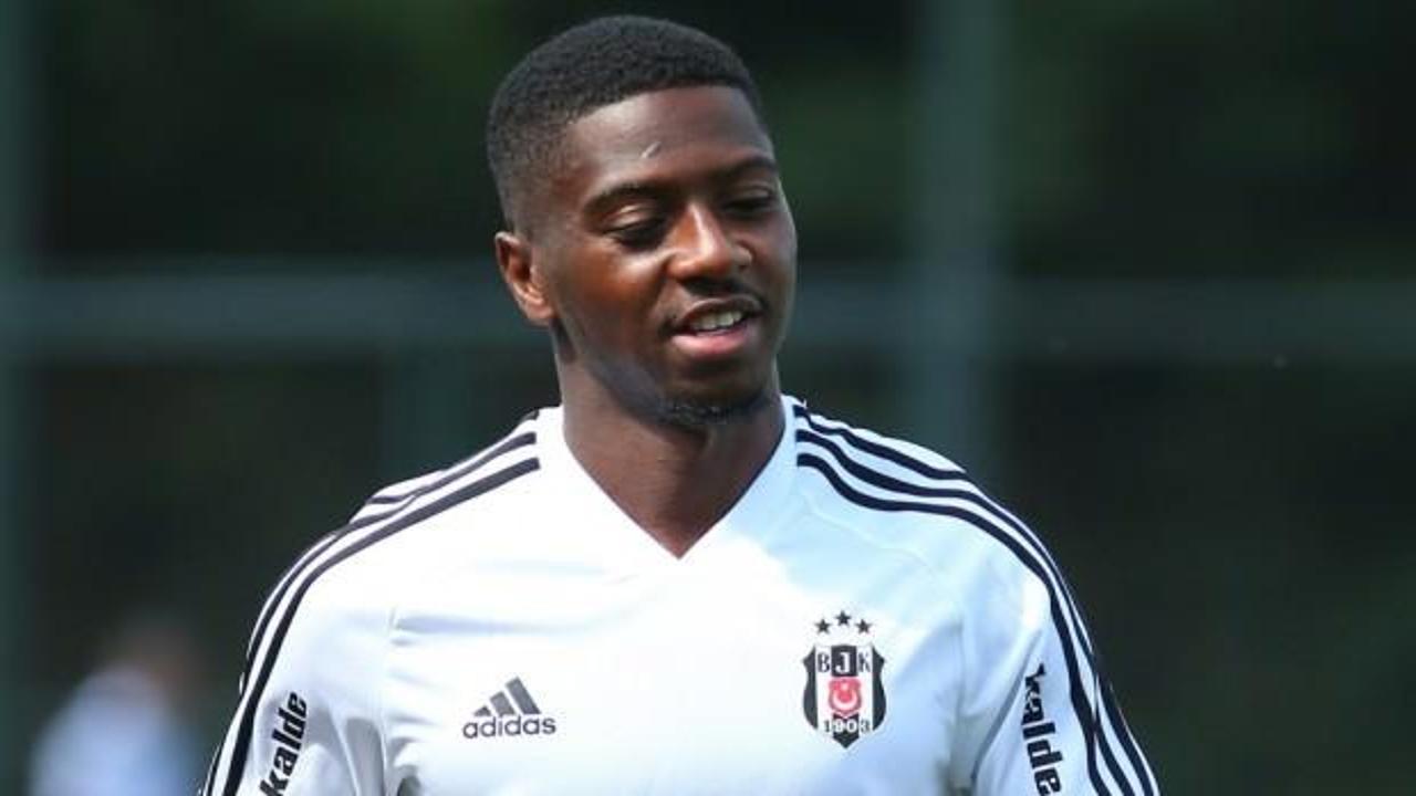 Abdoulay Diaby, Beşiktaş'a veda etti