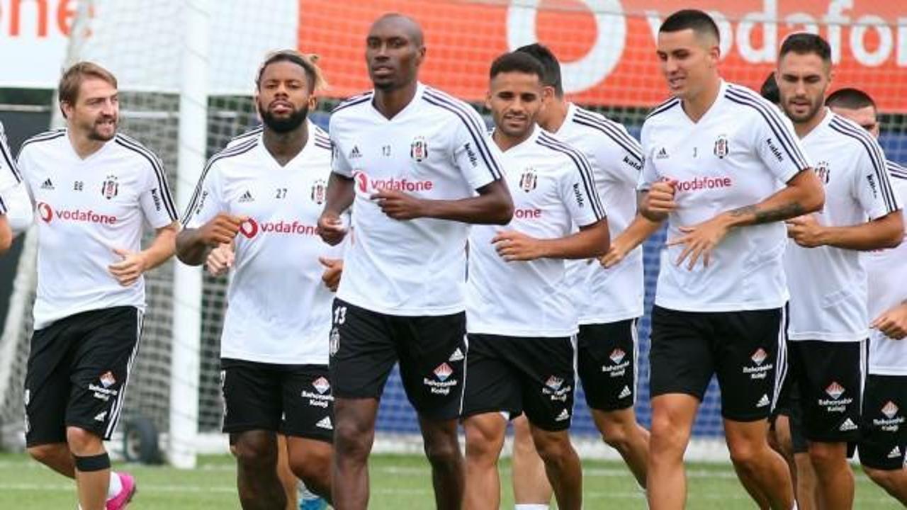Beşiktaş'ın Gazişehir kadrosunda 3 eksik!