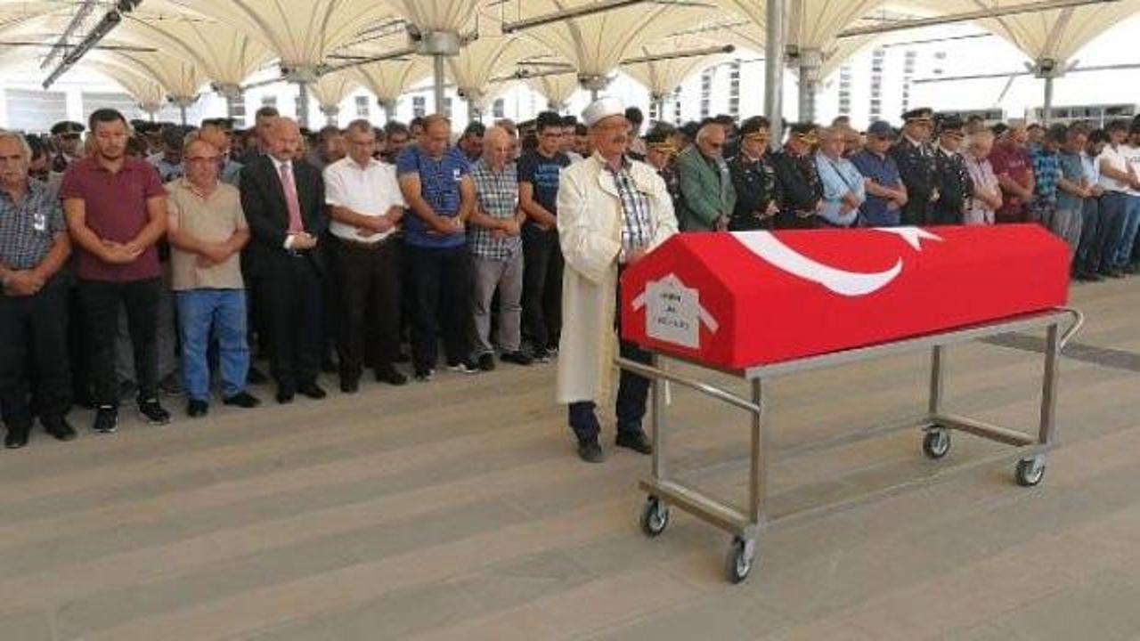 Binbaşı Ali Demir, Ankara'da toprağa verildi