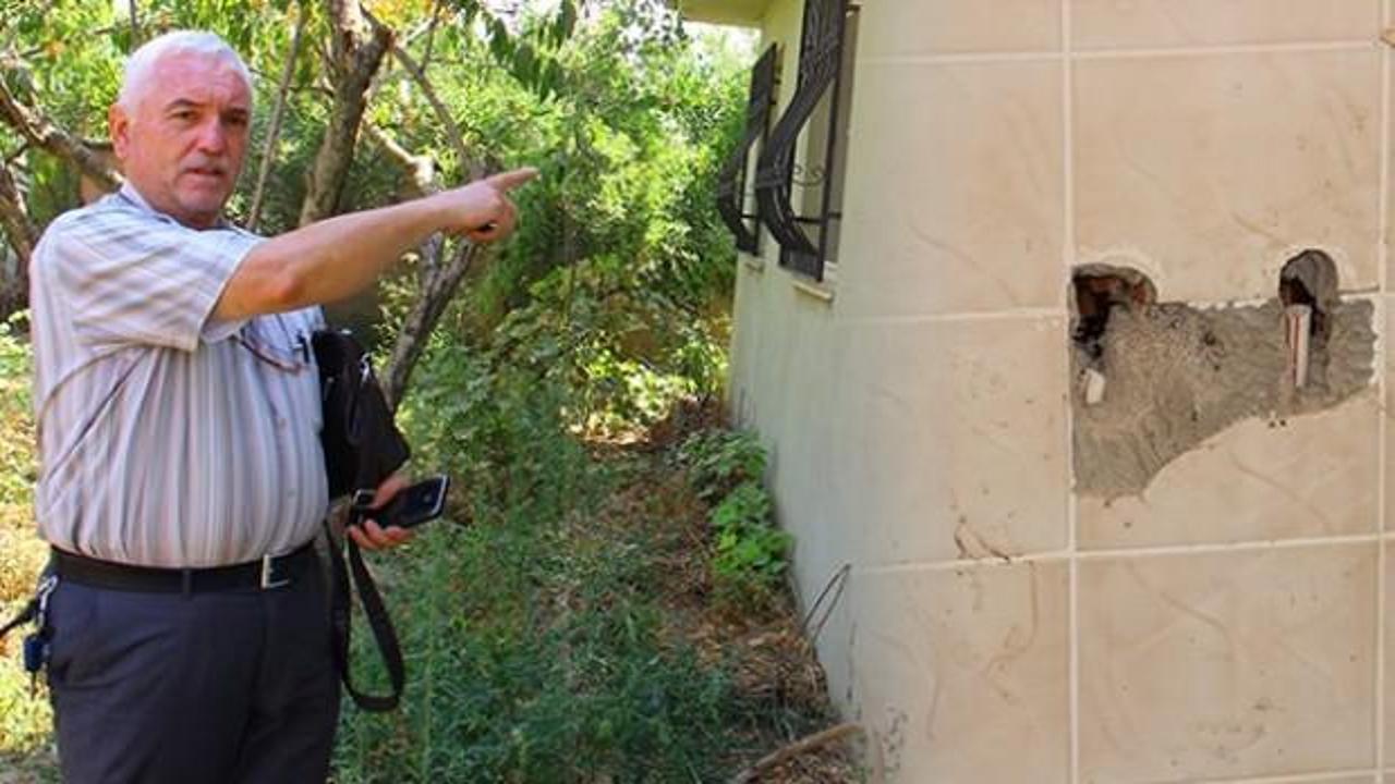 B&ouml;yle hırsızlık g&ouml;r&uuml;lmedi! Ev sahibi neye uğradığını şaşırdı