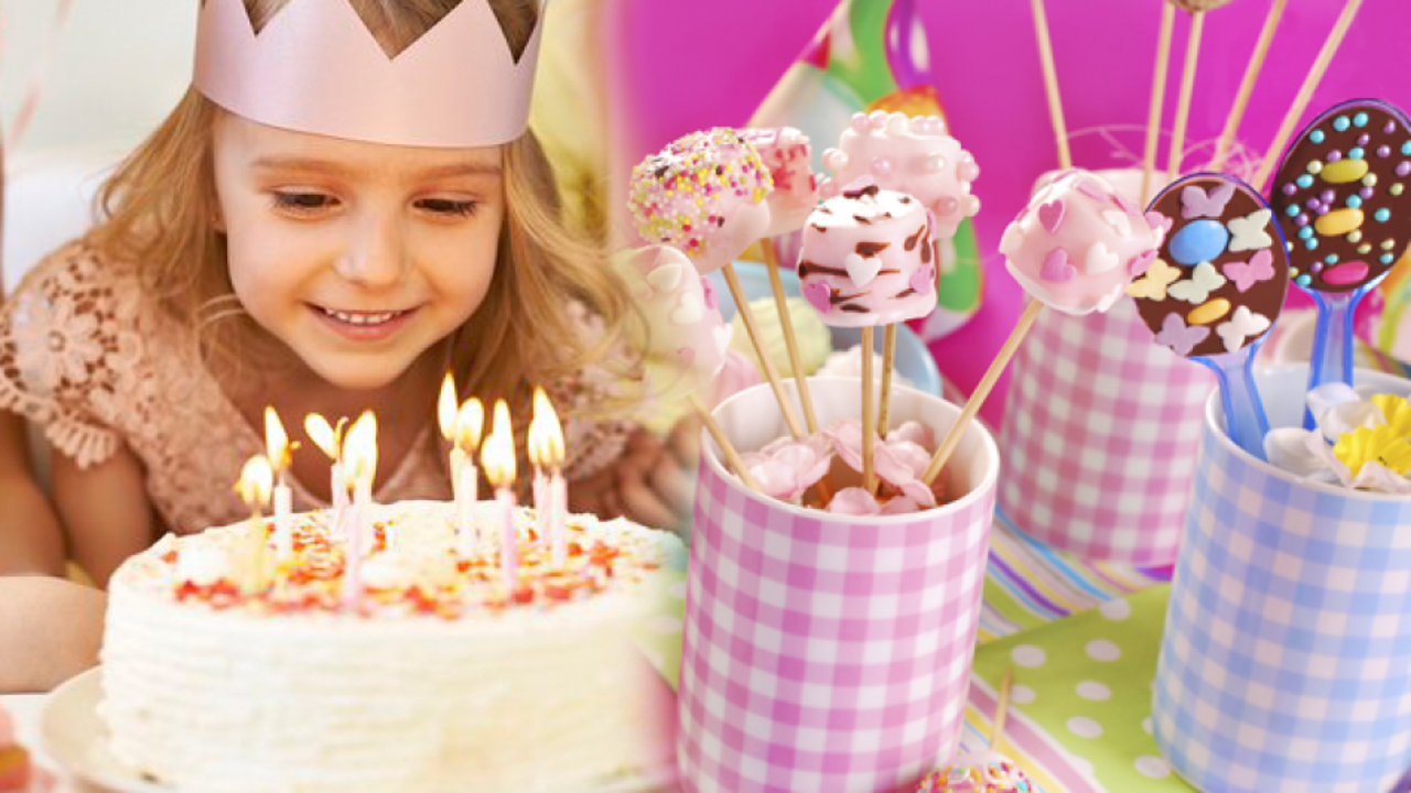 A'dan Z'ye evde doğum günü partisi fikirleri! Doğum günü partisi nasıl yapılır? Yaş pasta tarifi