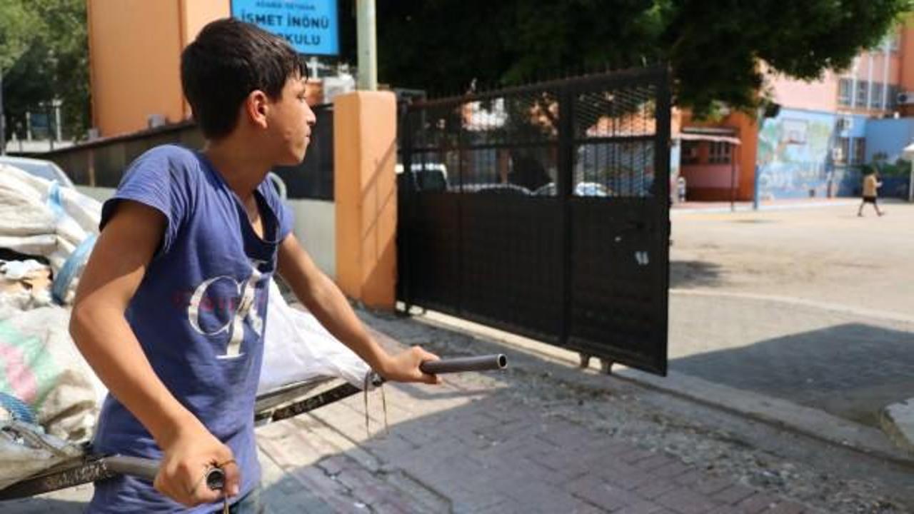 Ders zili İbrahim i&ccedil;in &ccedil;almadı!