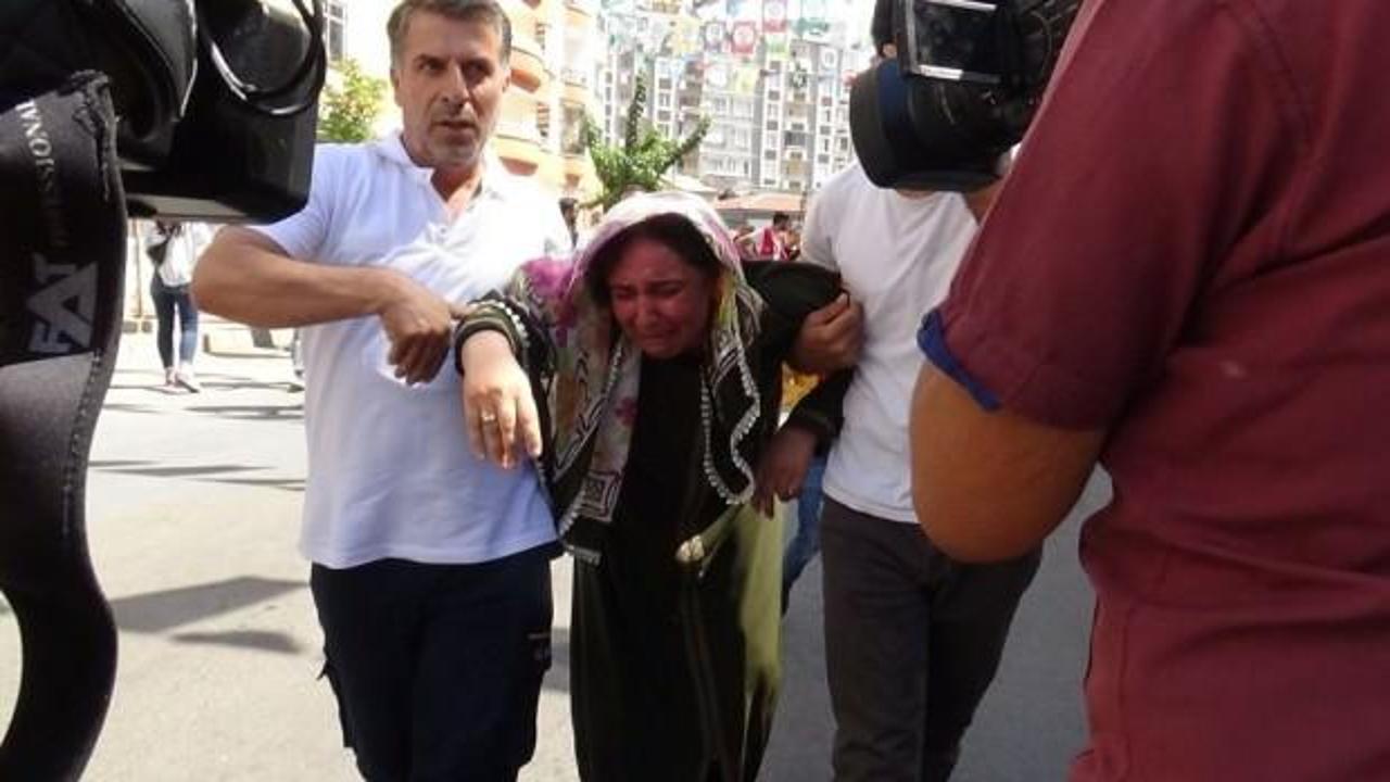 Diyarbakır'daki annelere destek için gelmişti! Aldığı haberle yıkıldı