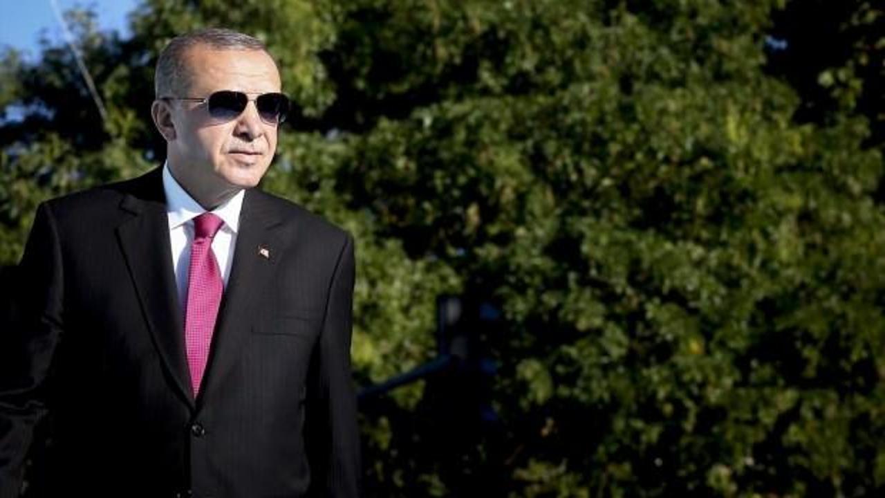 Erdoğan'dan öğretmen ve öğrencilere mesaj
