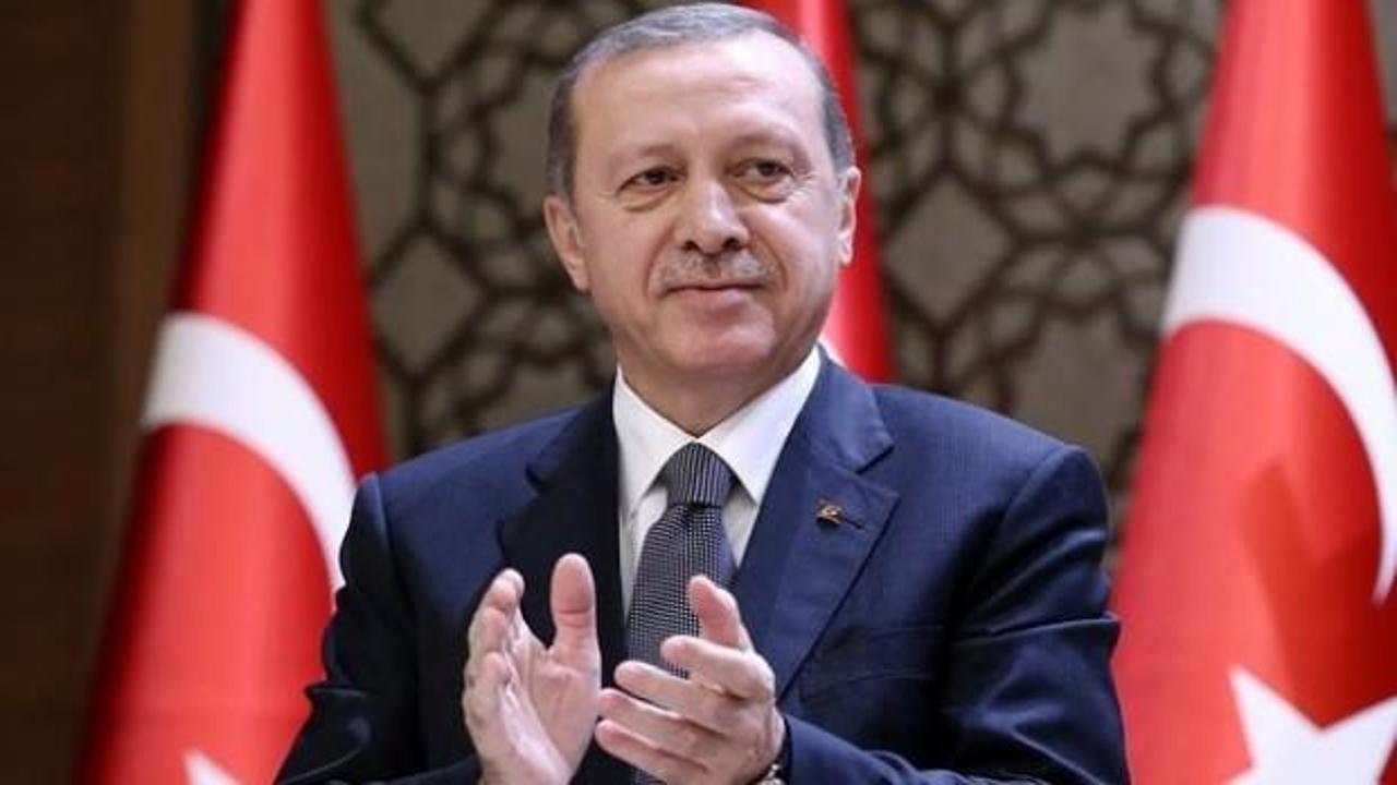 Erdoğan'dan Sümeyye Boyacı'ya tebrik