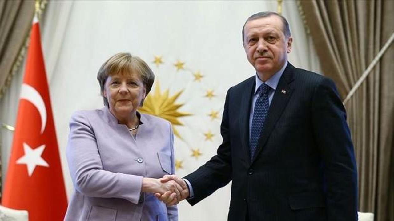 Erdoğan'ın sözleri Merkel'i korkuttu! Almanya'dan Yunanistan çağrı