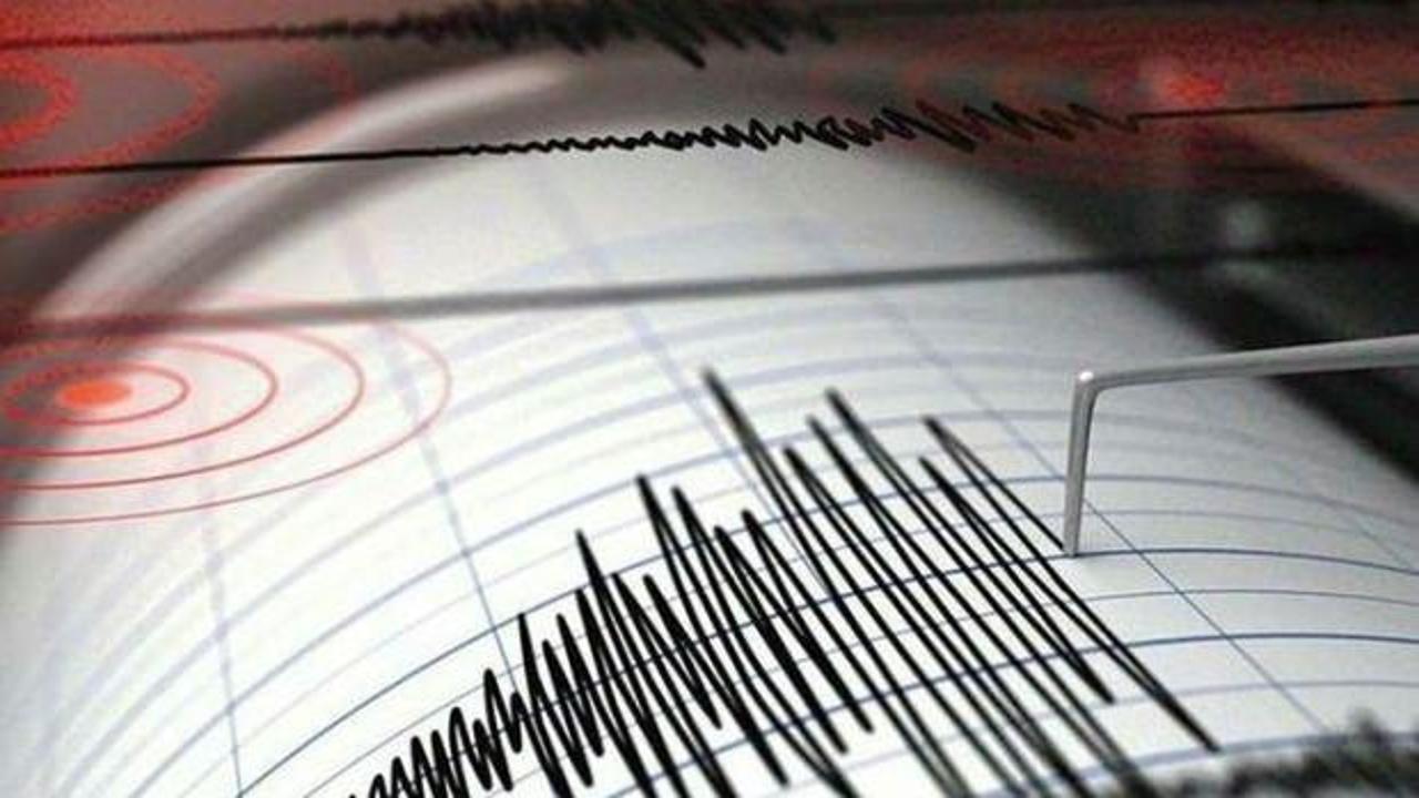 Arnavutluk'ta 5,8 büyüklüğünde deprem