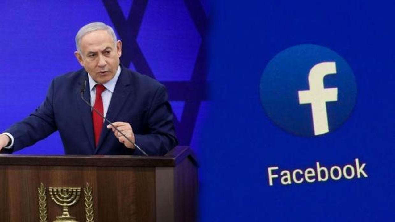 Facebook'tan Netanyehu'ya paylaşım engeli!