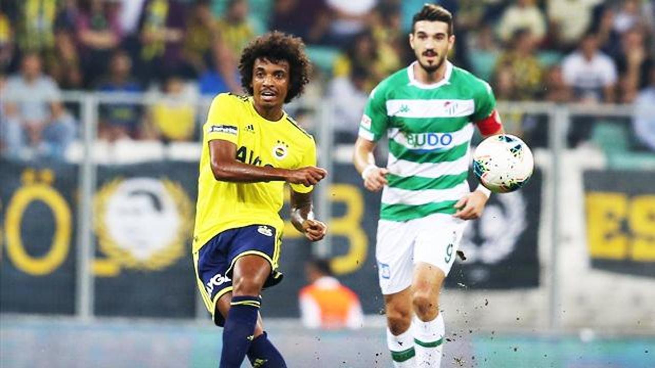 Fenerbahçe'nin yeni lideri: Luiz Gustavo!