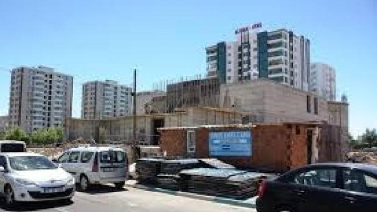HDP'li belediye cami yapımını durdurmuştu! İptal edildi