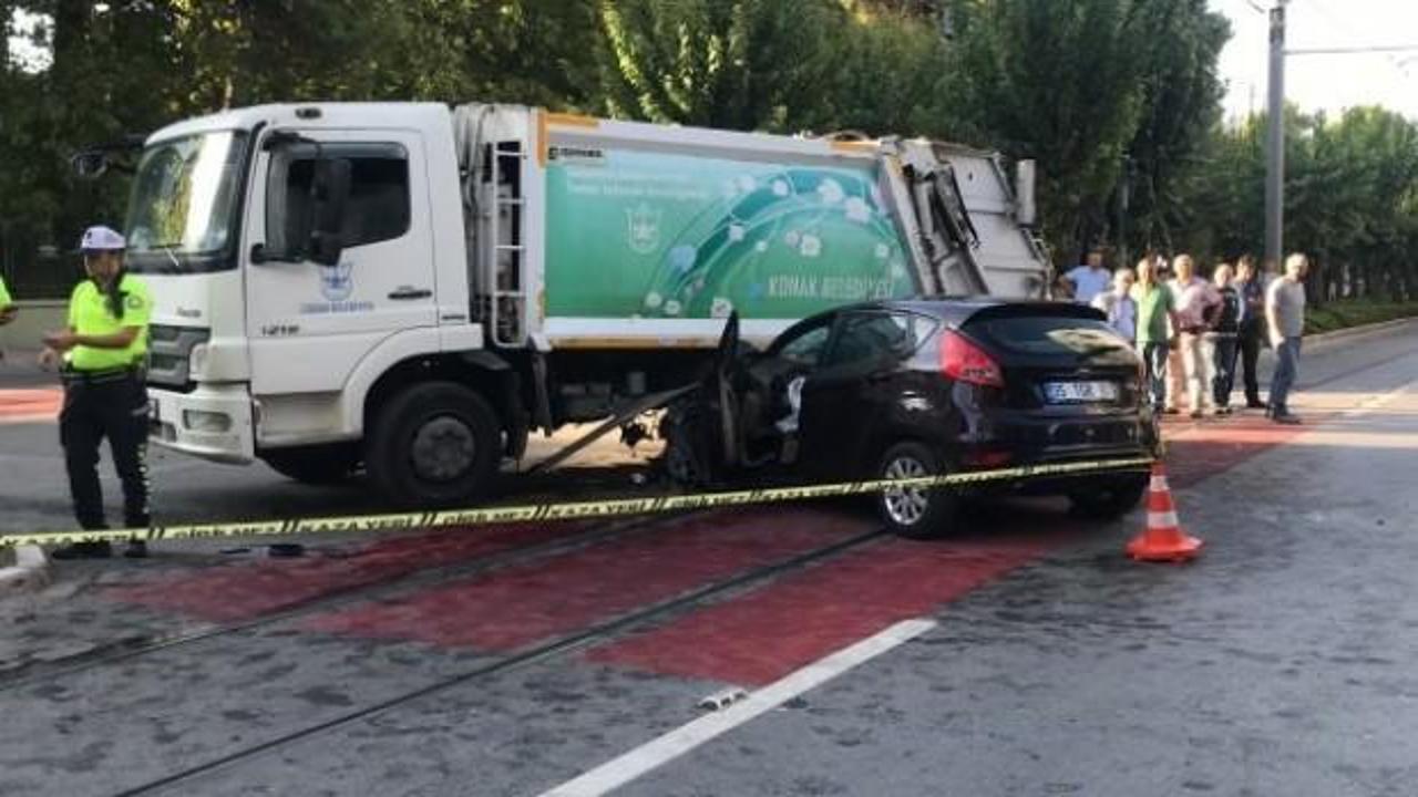 İzmir'de feci kaza: Ölü ve yaralılar var...