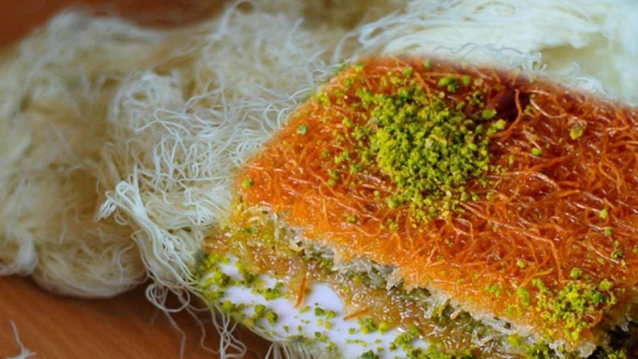 Kadayıf tatlısı nasıl saklanır? Kadayıf tatlısı yapımında p&uuml;f noktalar