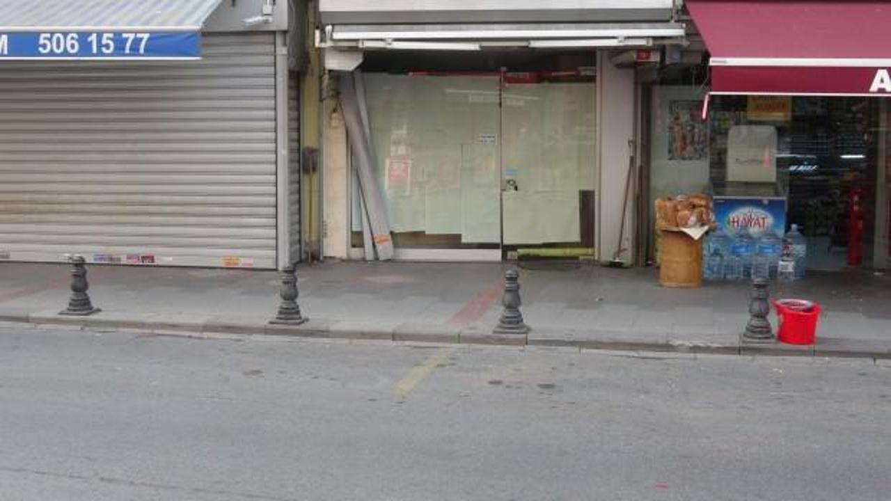 Maganda baklavacıların dükkanları kapanmaya başladı