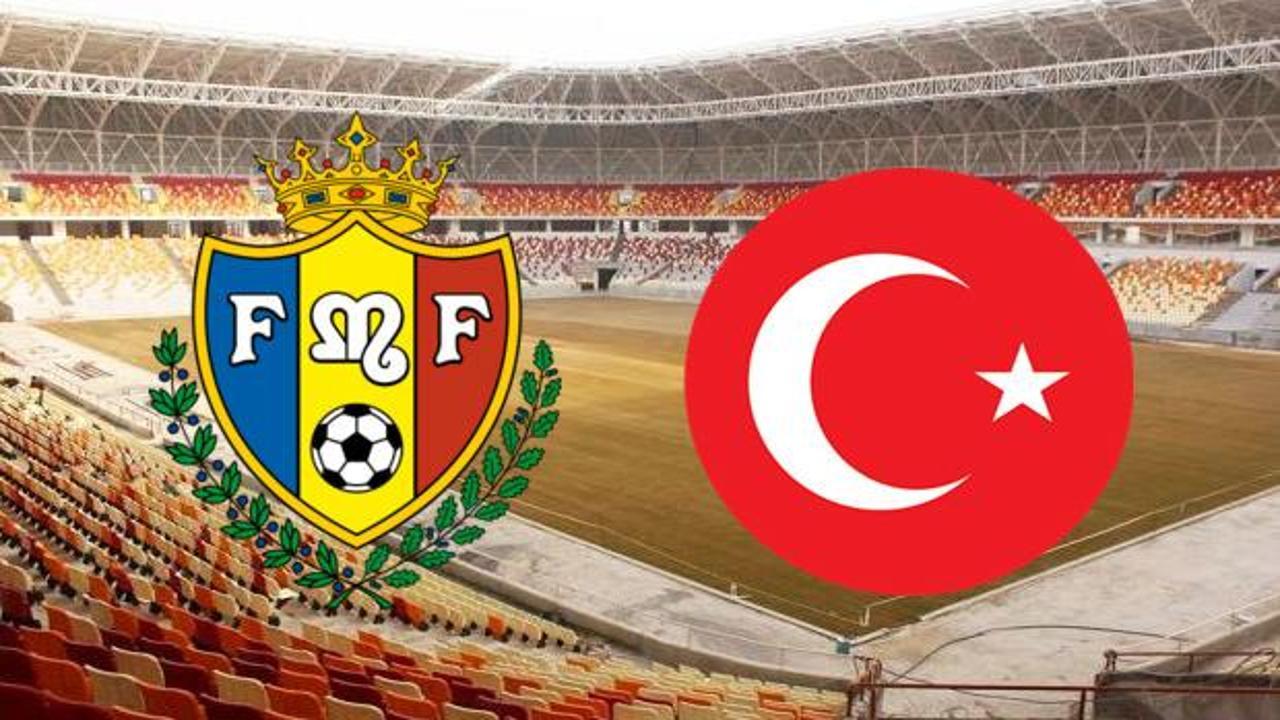 Moldova Türkiye maçı bu akşam saat kaçta? Milli maç hangi kanalda?