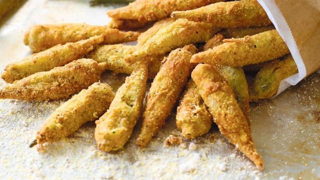 Nefis bamya kızartması nasıl yapılır?