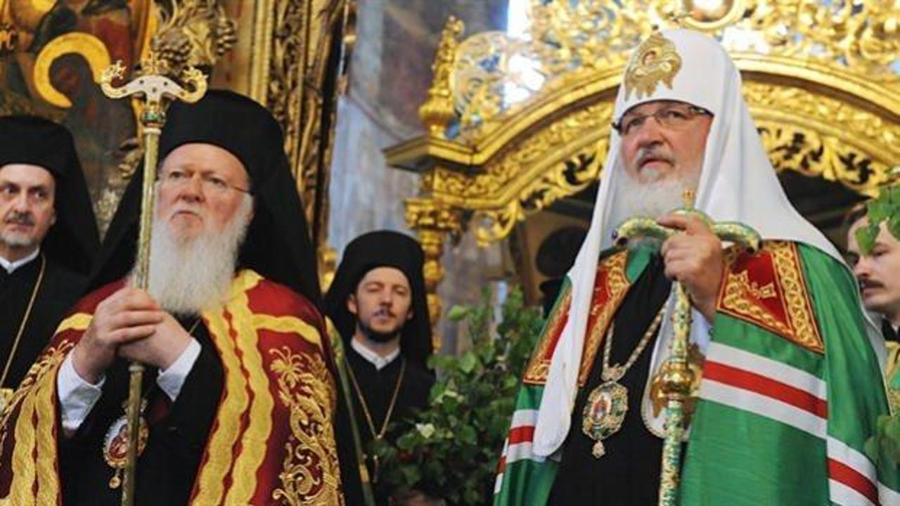 Ortodoks kiliseleri arasındaki kriz sürüyor!
