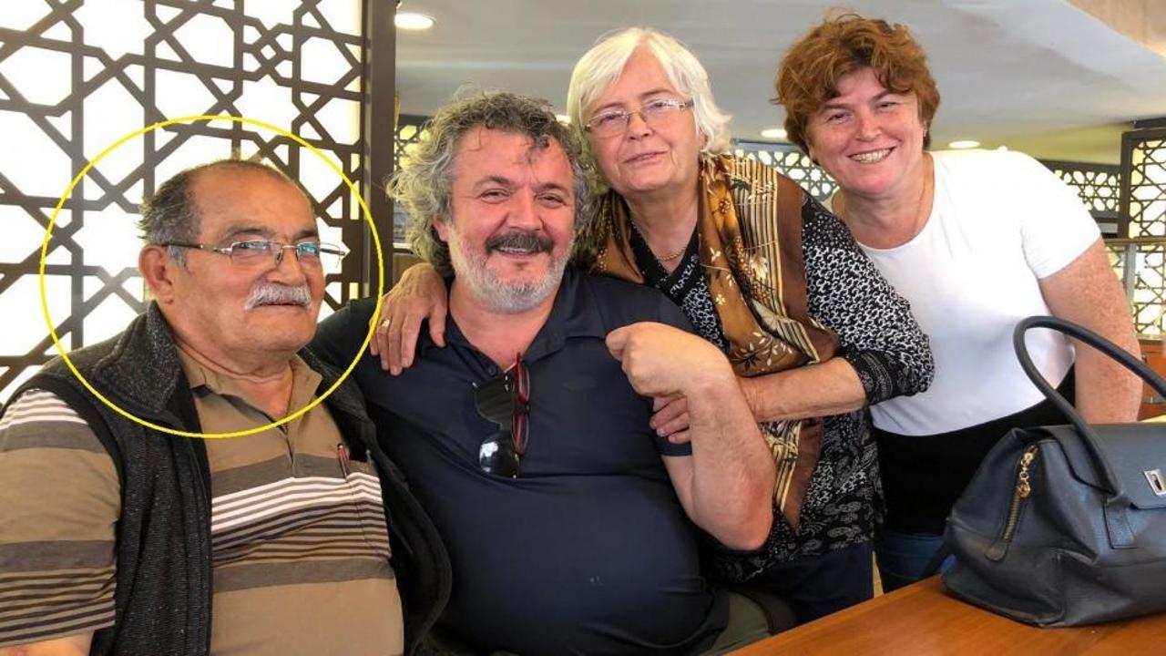 Oyuncu M&uuml;fit Can Sa&ccedil;ıntı'nın vefat eden babası toprağa verildi!