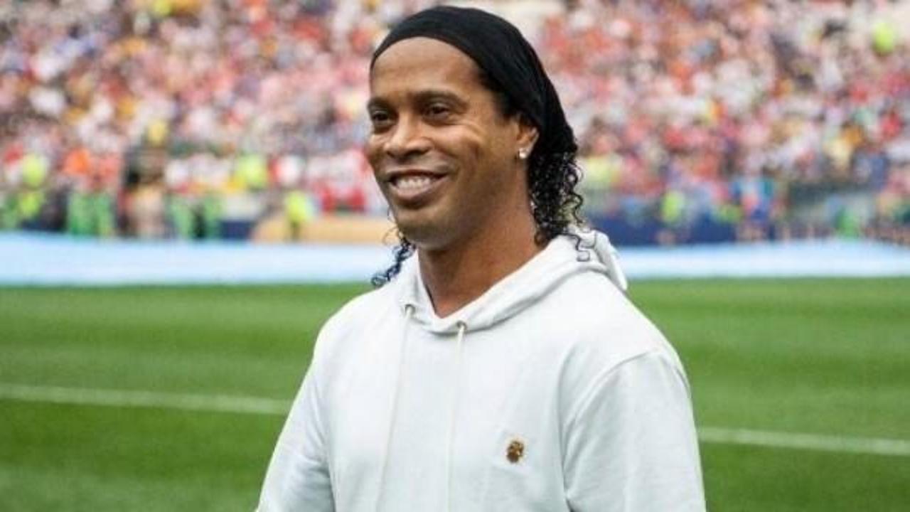 Ronaldinho, 39 yaşında jubile maçına çıkıyor!